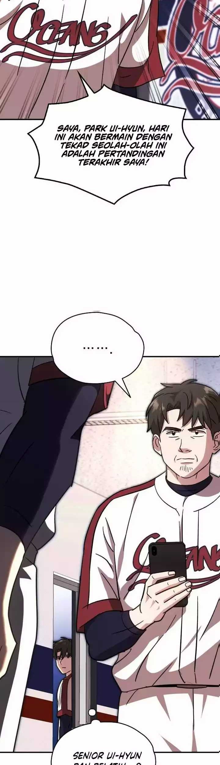 Genius Hitter Hits Fastball Chapter 53 - halaman 6