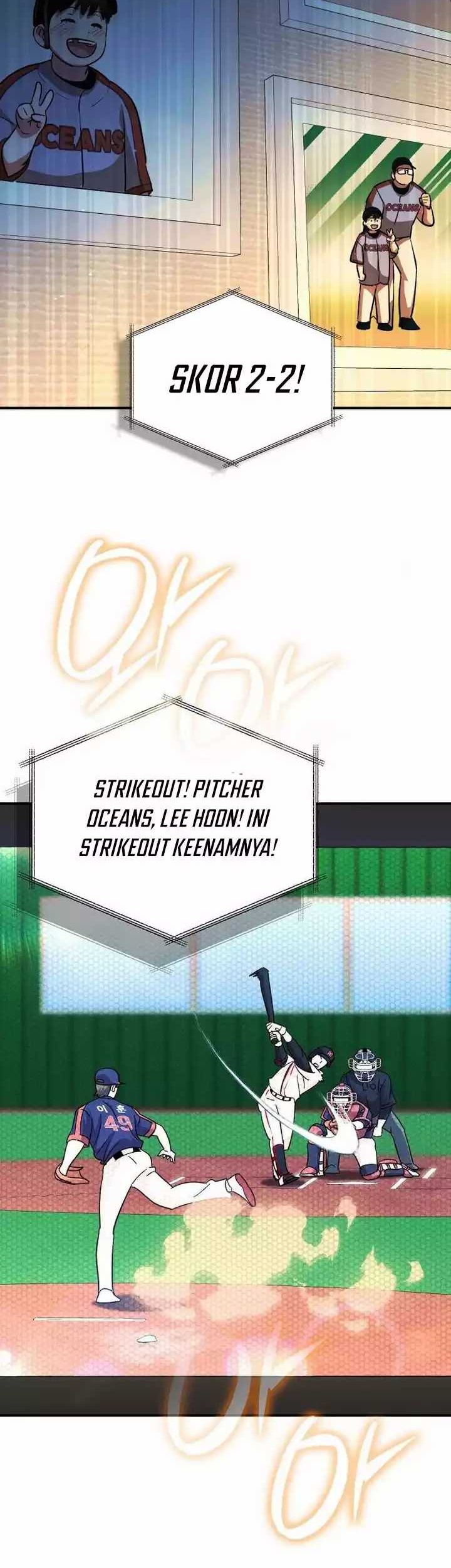 Genius Hitter Hits Fastball Chapter 54 - halaman 2