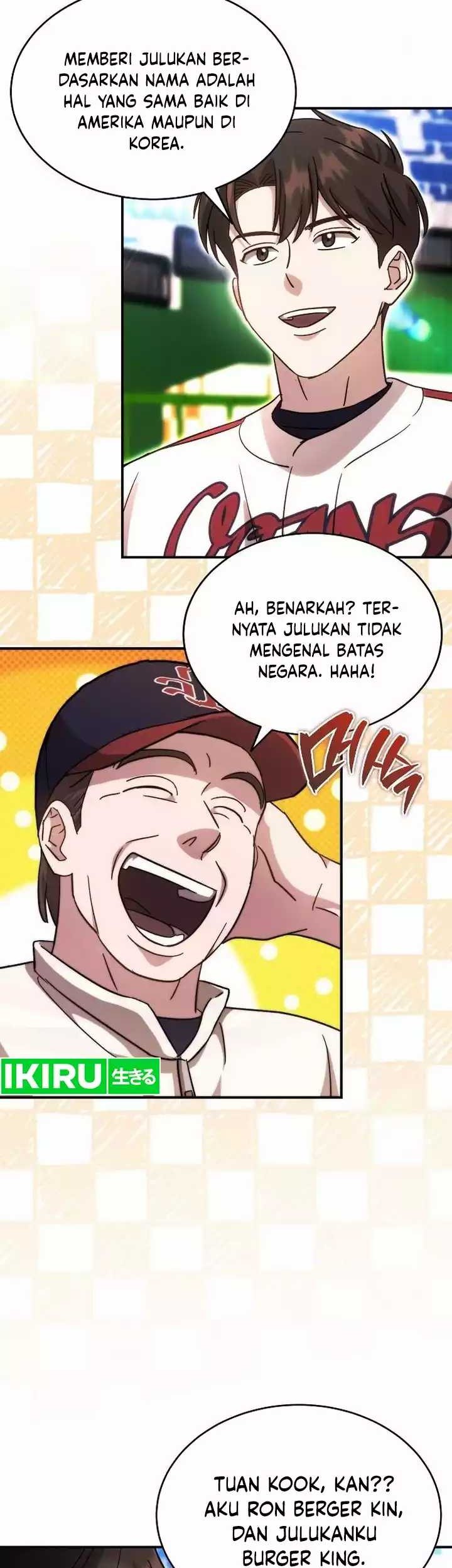 Genius Hitter Hits Fastball Chapter 54 - halaman 23