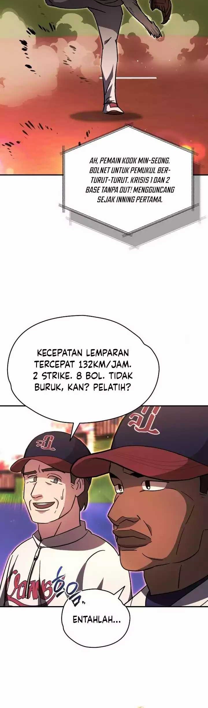 Genius Hitter Hits Fastball Chapter 54 - halaman 32