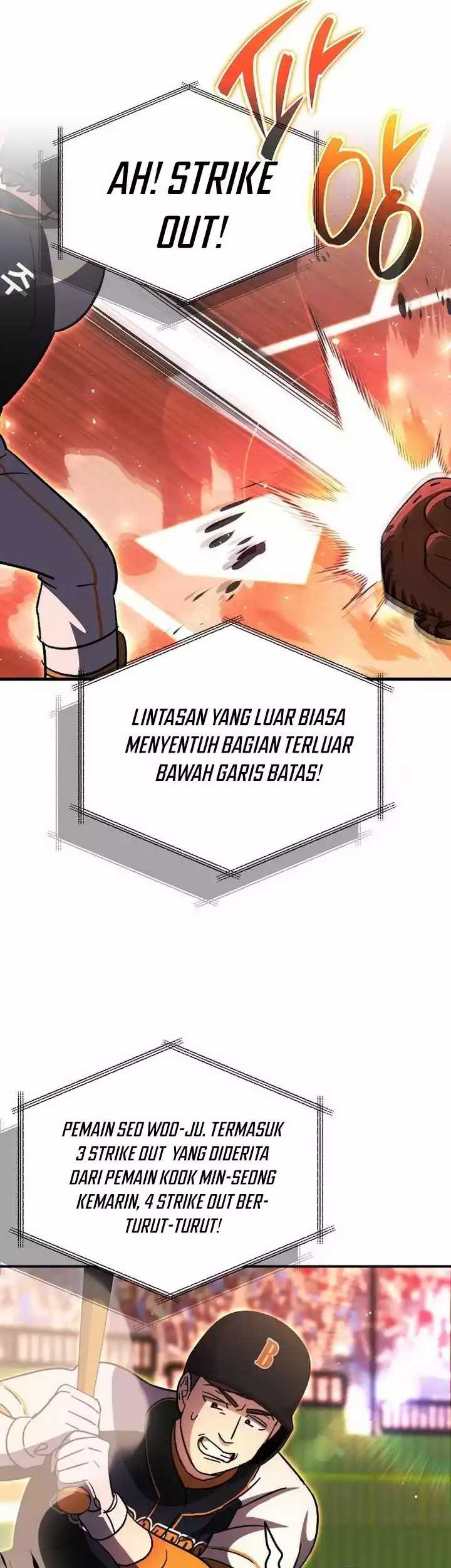 Genius Hitter Hits Fastball Chapter 54 - halaman 33