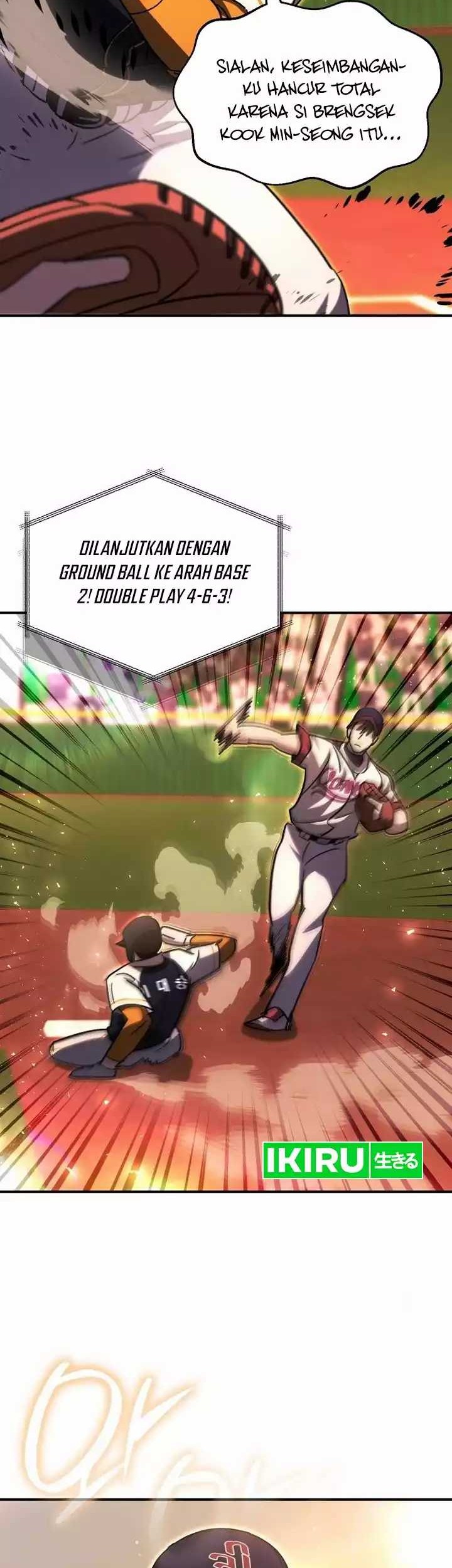 Genius Hitter Hits Fastball Chapter 54 - halaman 34