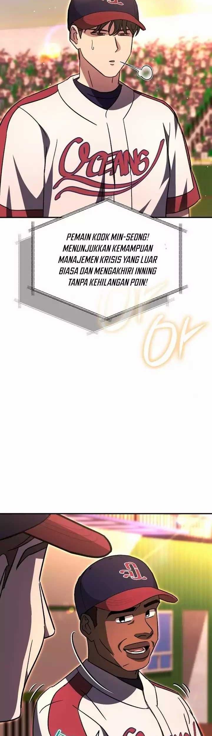 Genius Hitter Hits Fastball Chapter 54 - halaman 35