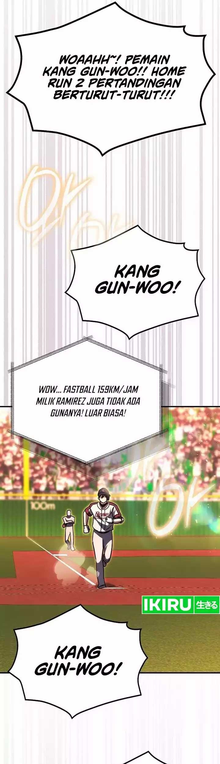 Genius Hitter Hits Fastball Chapter 54 - halaman 37