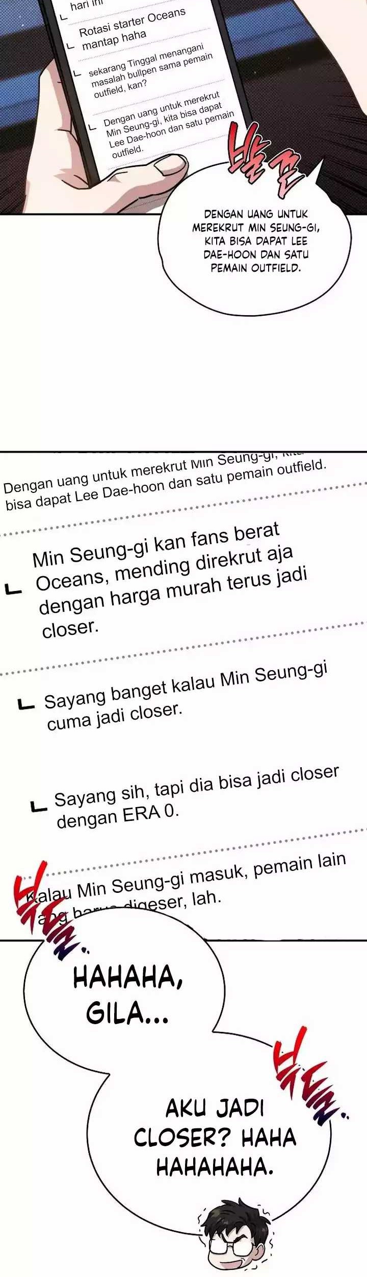 Genius Hitter Hits Fastball Chapter 54 - halaman 4