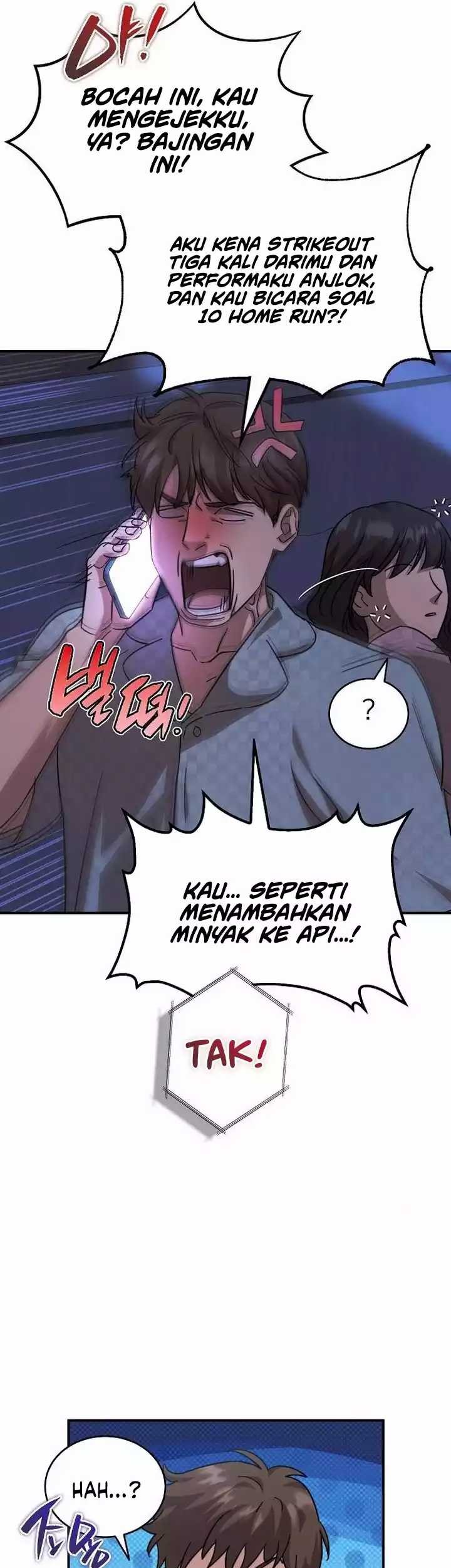 Genius Hitter Hits Fastball Chapter 54 - halaman 9