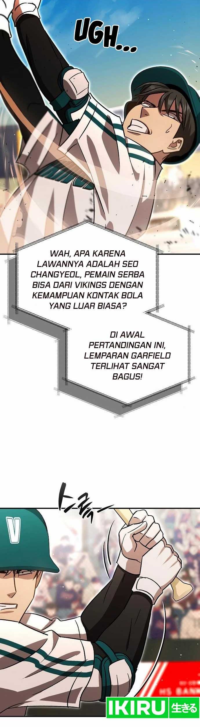 Genius Hitter Hits Fastball Chapter 55 - halaman 34