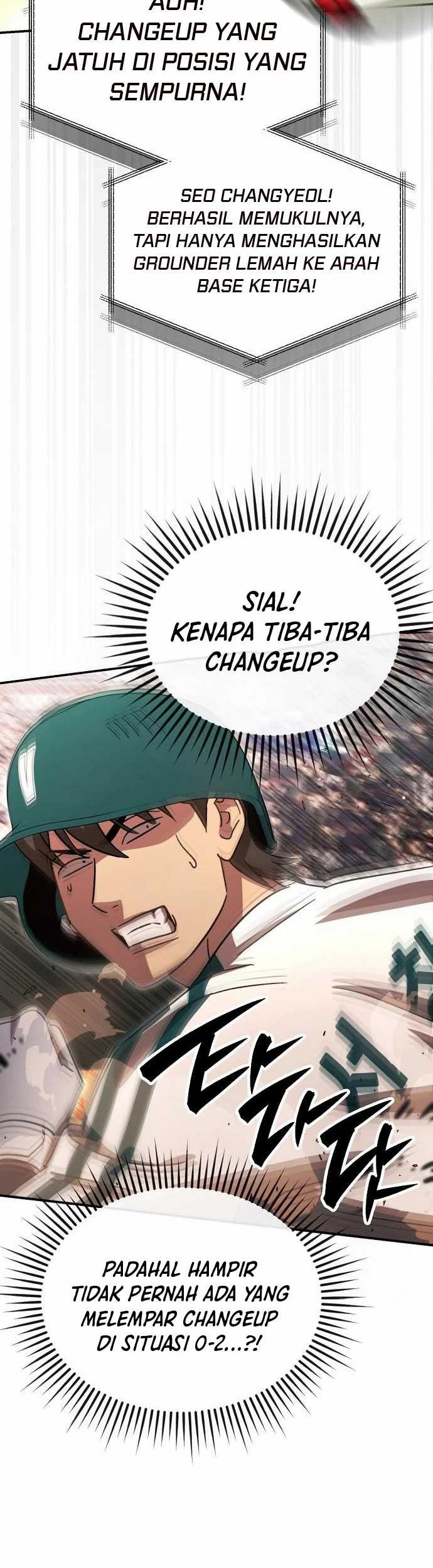 Genius Hitter Hits Fastball Chapter 55 - halaman 39