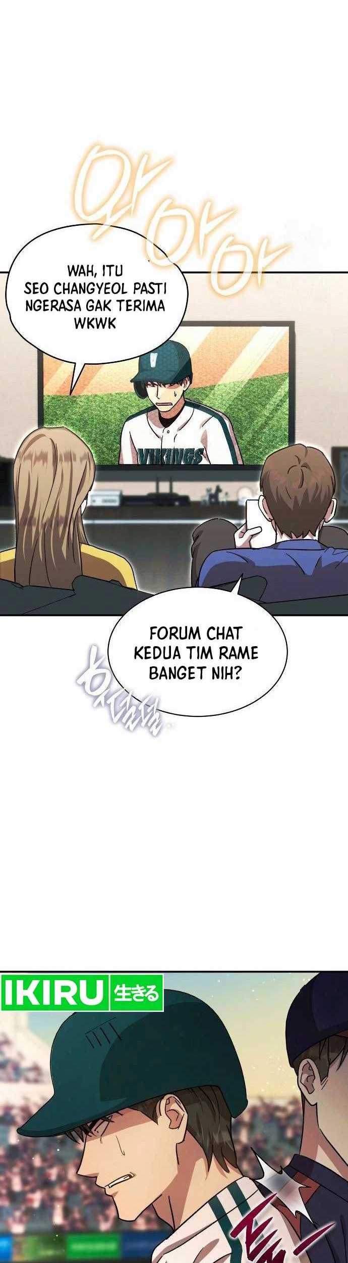 Genius Hitter Hits Fastball Chapter 56 - halaman 14