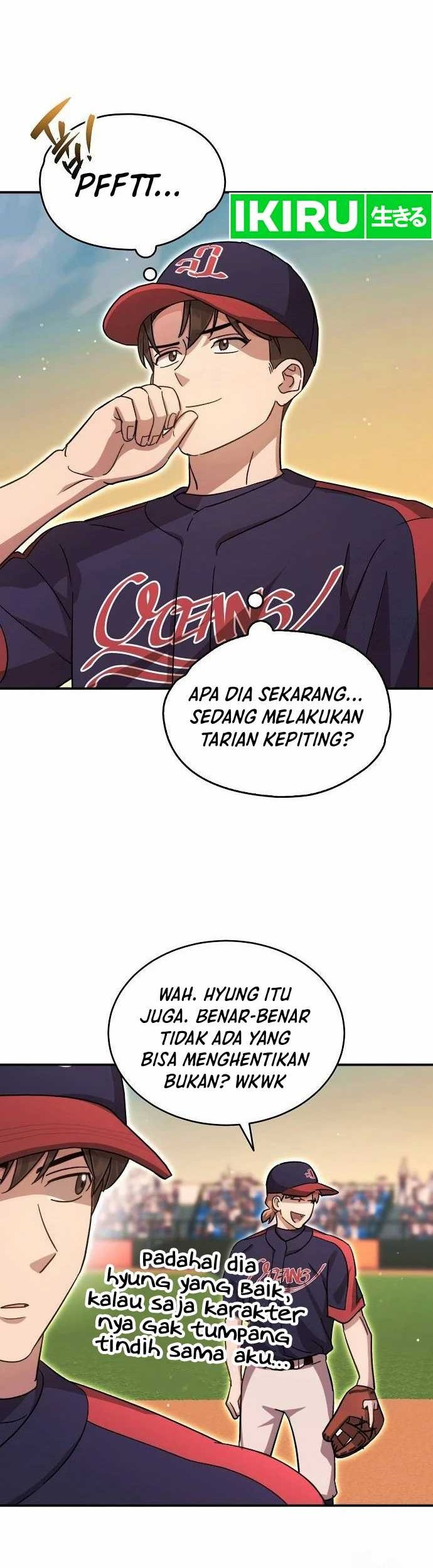 Genius Hitter Hits Fastball Chapter 56 - halaman 21