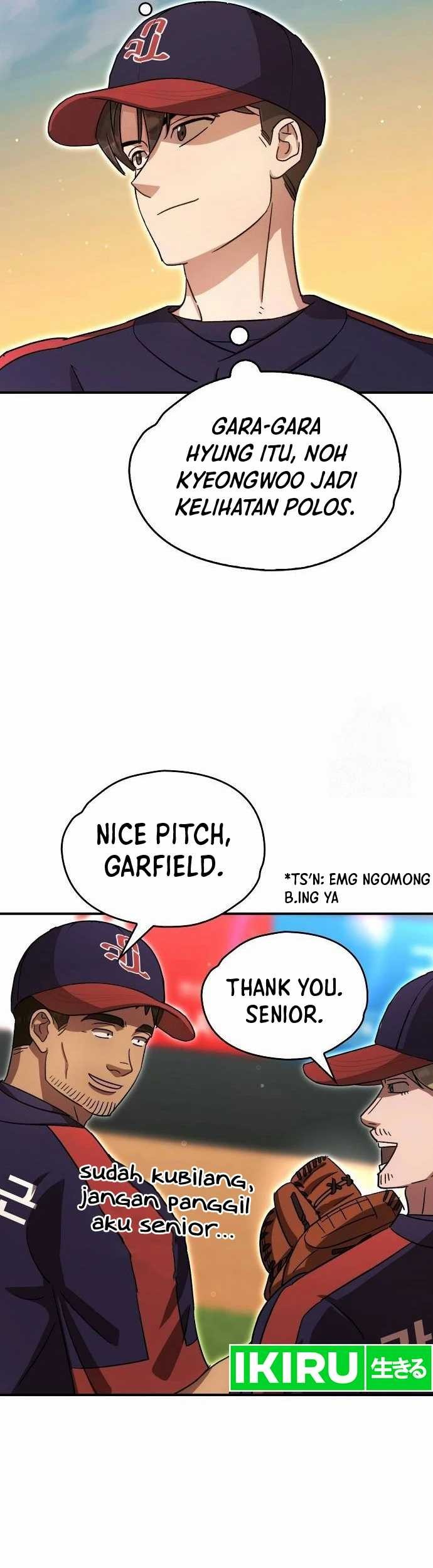 Genius Hitter Hits Fastball Chapter 56 - halaman 23