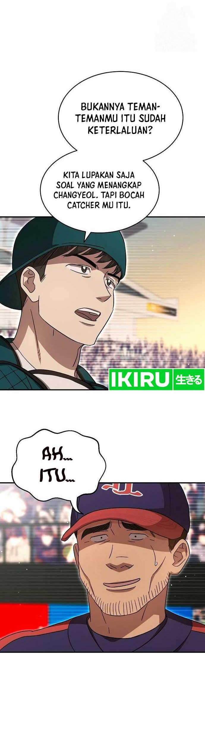 Genius Hitter Hits Fastball Chapter 56 - halaman 26