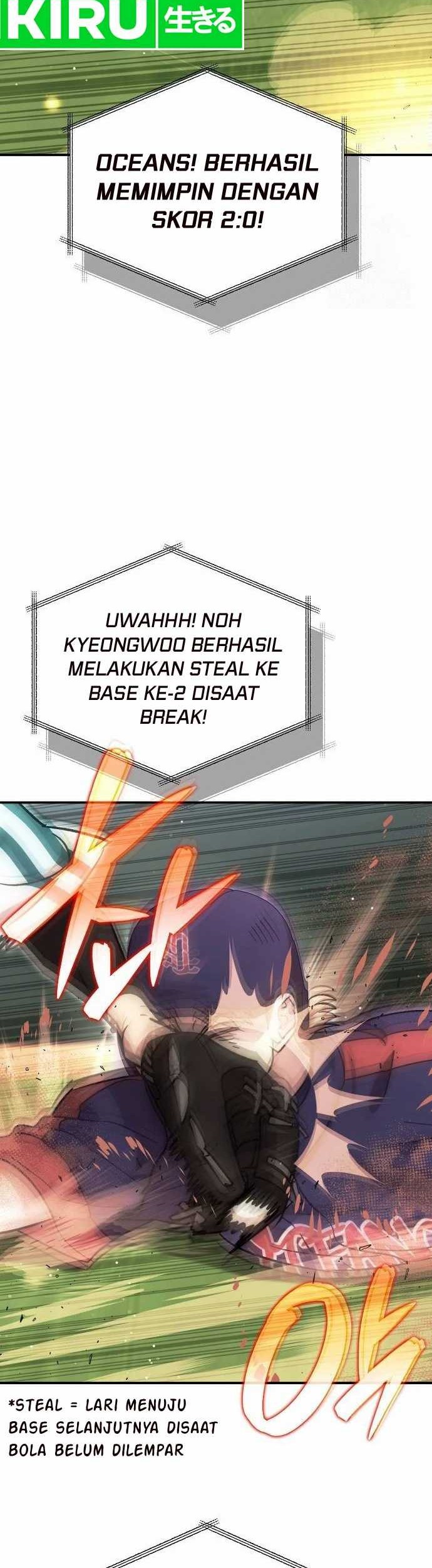Genius Hitter Hits Fastball Chapter 56 - halaman 38