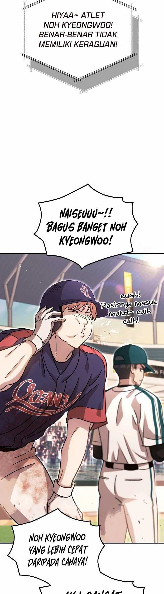 Genius Hitter Hits Fastball Chapter 56 - halaman 39