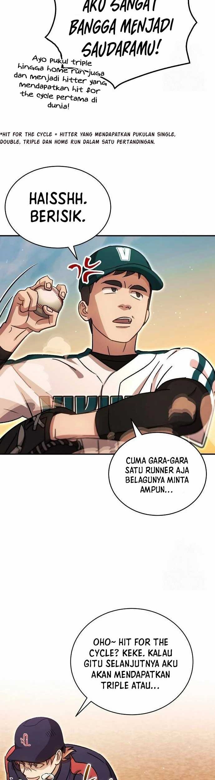 Genius Hitter Hits Fastball Chapter 56 - halaman 40