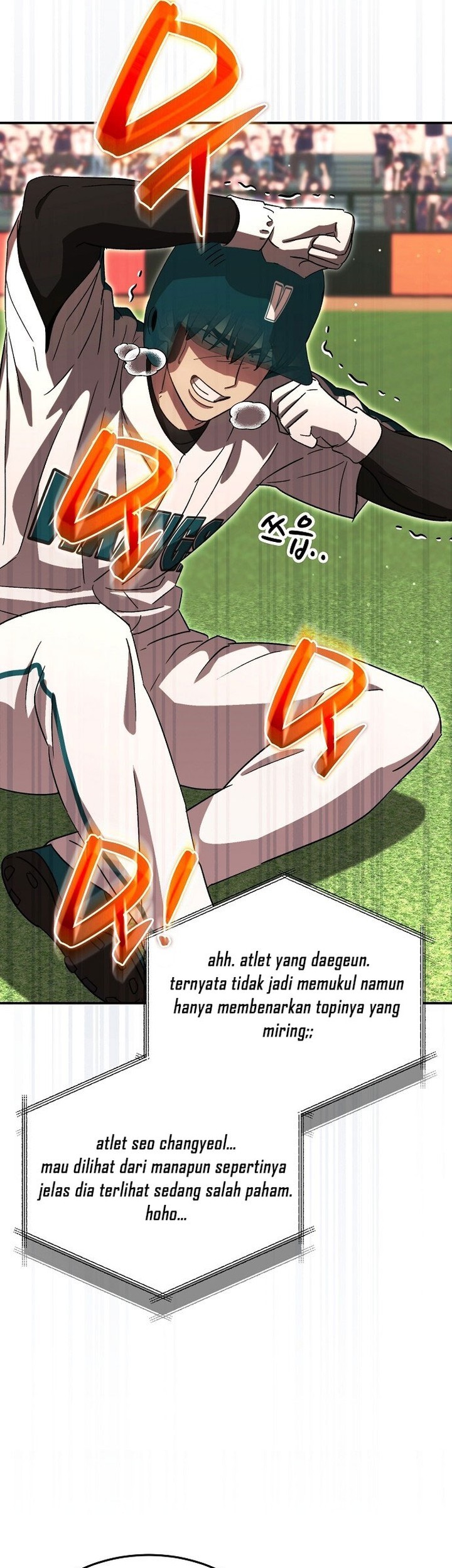 Genius Hitter Hits Fastball Chapter 57 - halaman 21