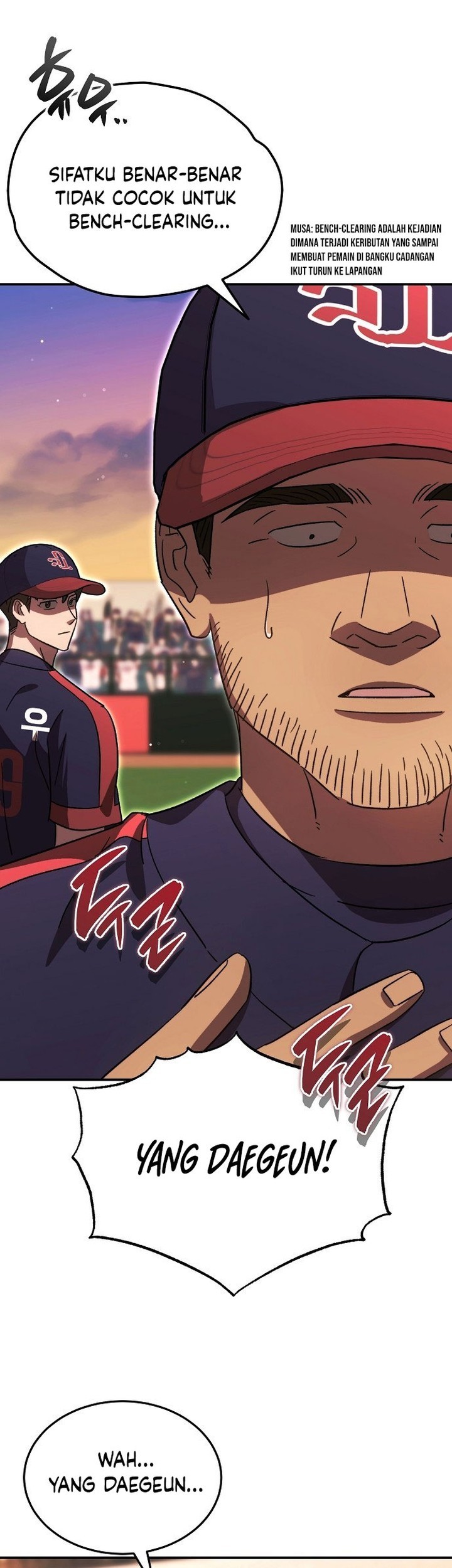 Genius Hitter Hits Fastball Chapter 57 - halaman 23