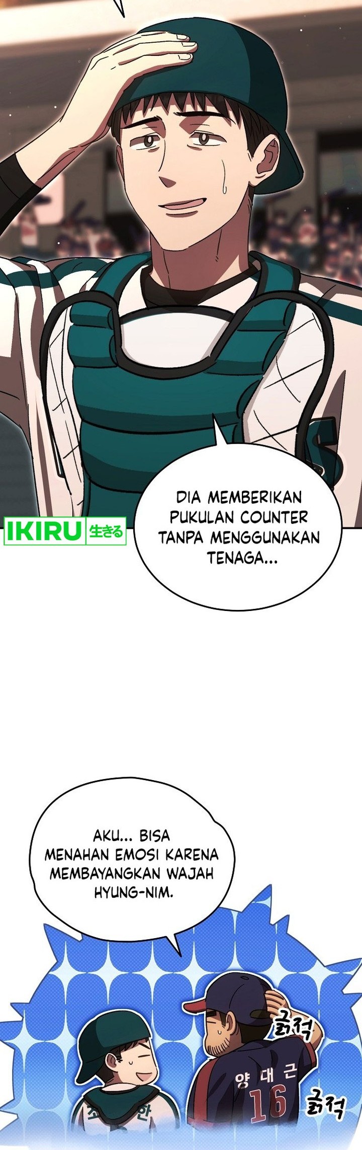 Genius Hitter Hits Fastball Chapter 57 - halaman 24