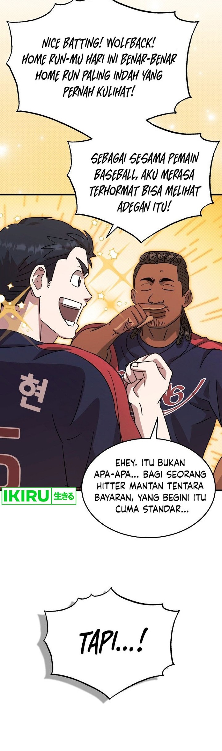 Genius Hitter Hits Fastball Chapter 57 - halaman 28