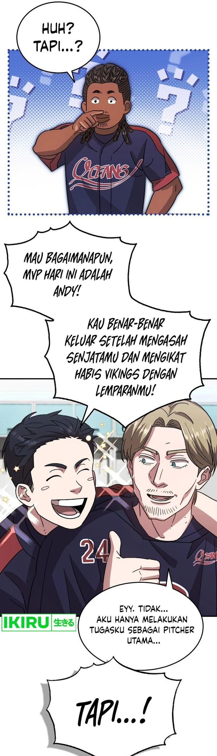 Genius Hitter Hits Fastball Chapter 57 - halaman 29