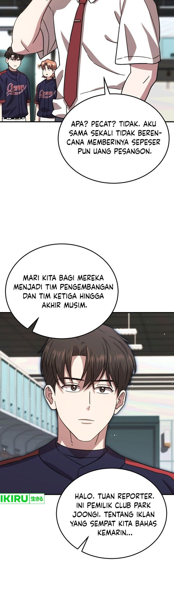 Genius Hitter Hits Fastball Chapter 57 - halaman 58