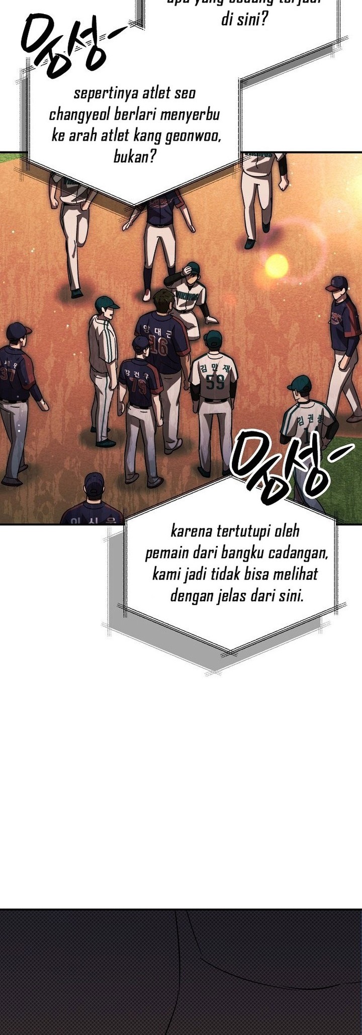 Genius Hitter Hits Fastball Chapter 57 - halaman 6