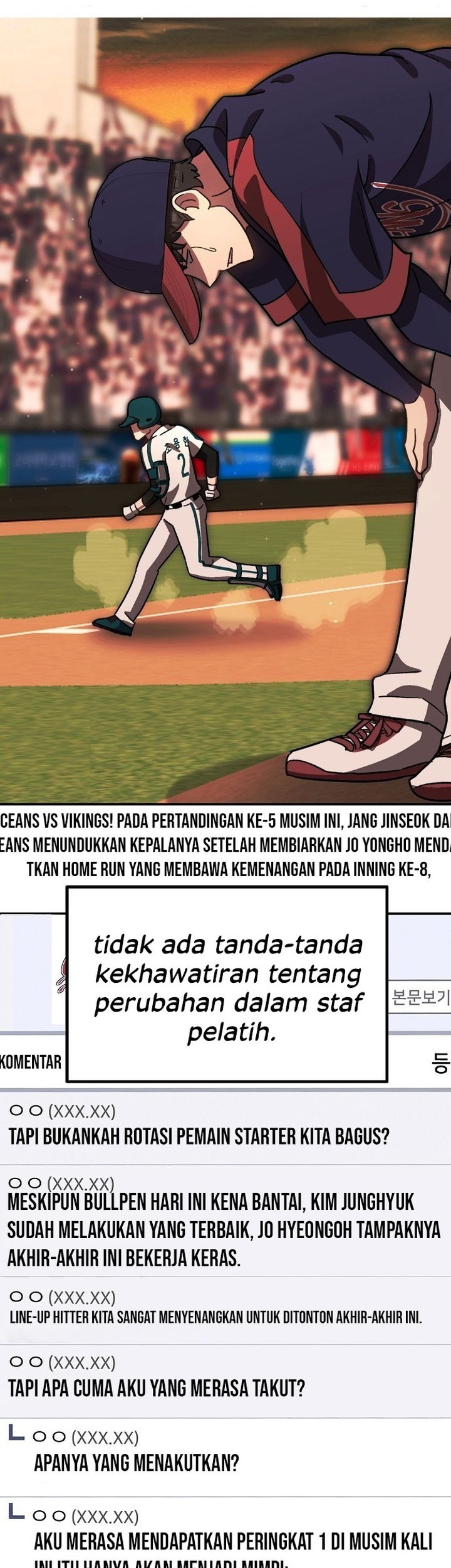 Genius Hitter Hits Fastball Chapter 57 - halaman 63