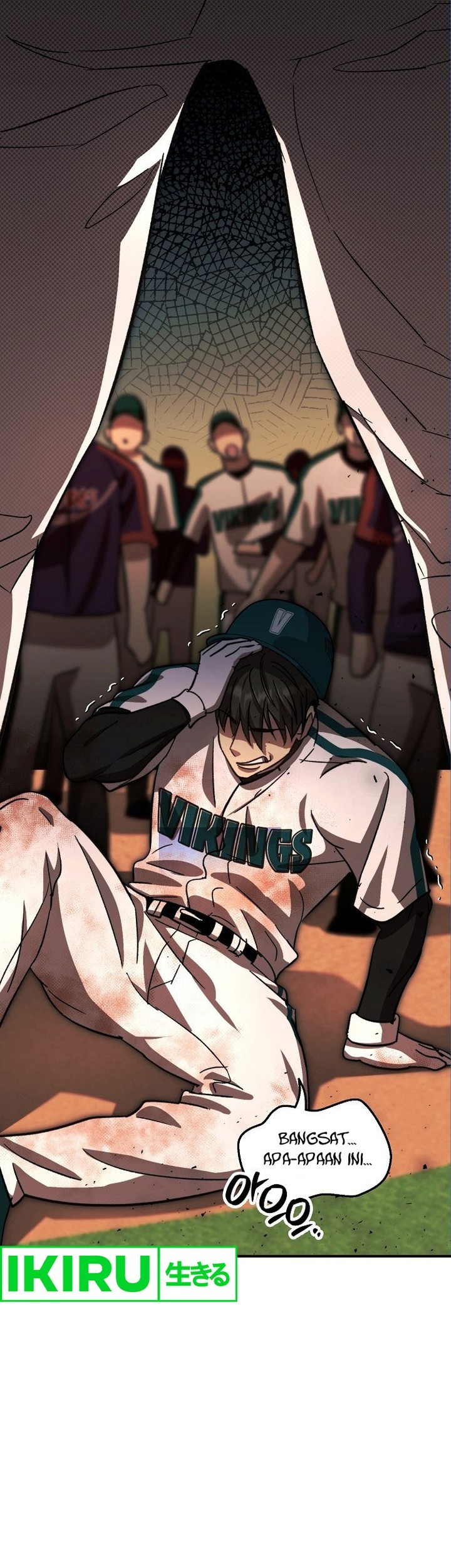 Genius Hitter Hits Fastball Chapter 57 - halaman 7