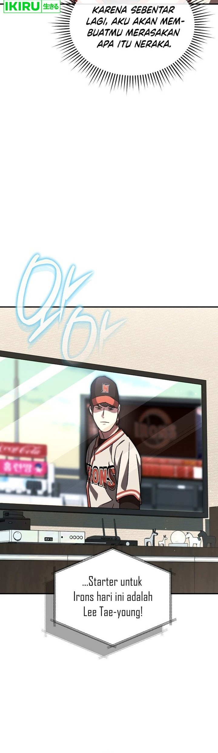 Genius Hitter Hits Fastball Chapter 58 - halaman 10