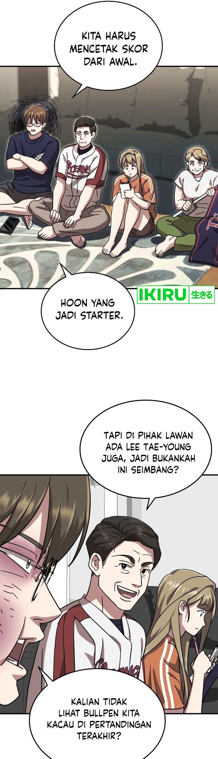 Genius Hitter Hits Fastball Chapter 58 - halaman 11