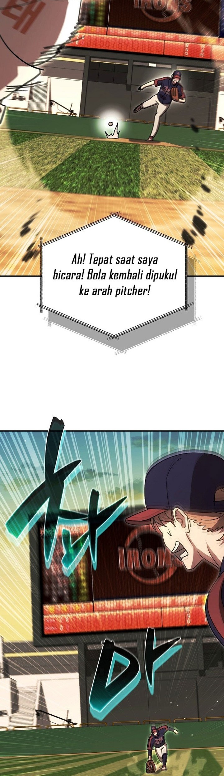 Genius Hitter Hits Fastball Chapter 58 - halaman 22