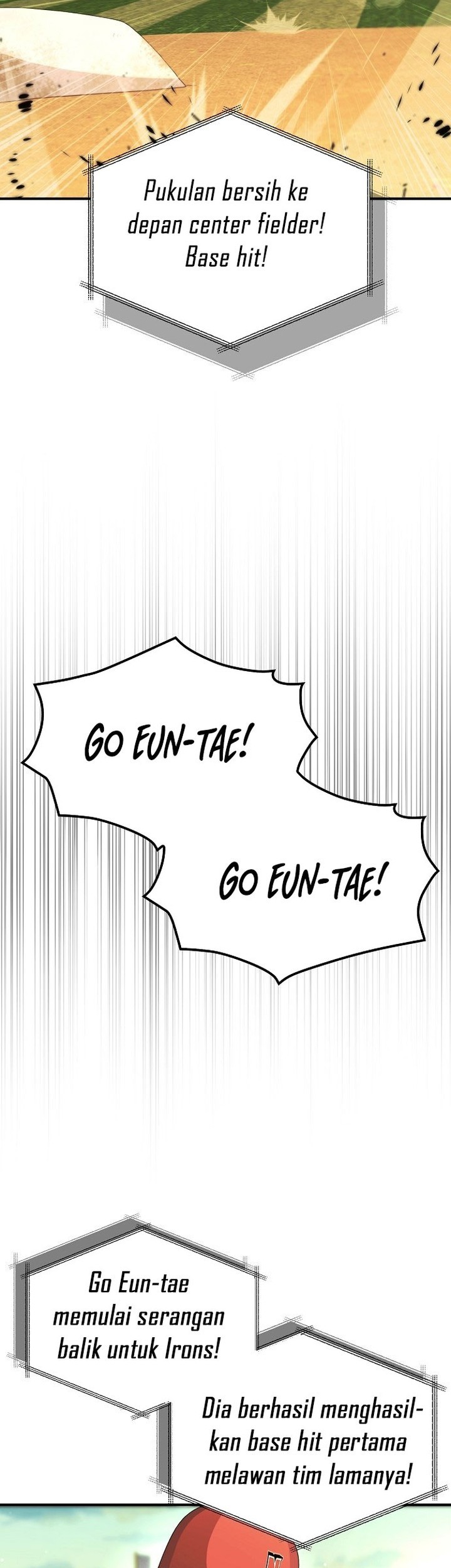 Genius Hitter Hits Fastball Chapter 58 - halaman 23