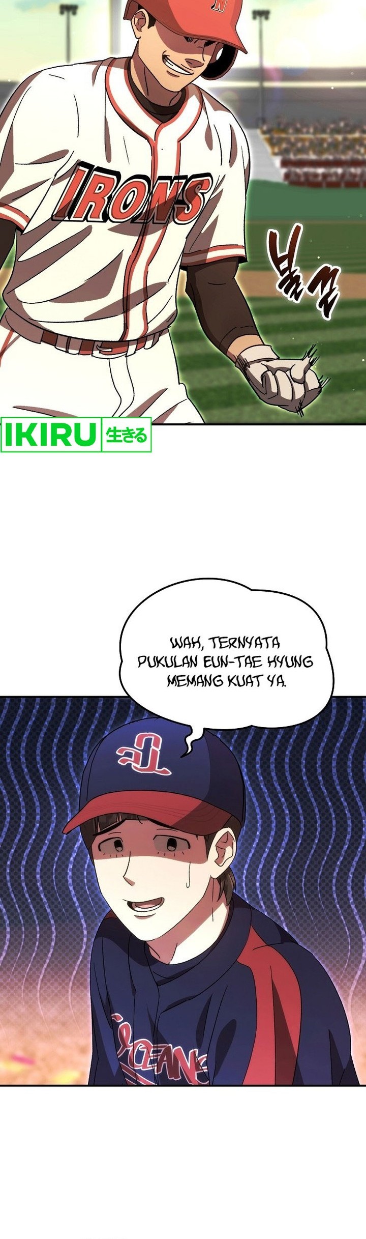 Genius Hitter Hits Fastball Chapter 58 - halaman 24