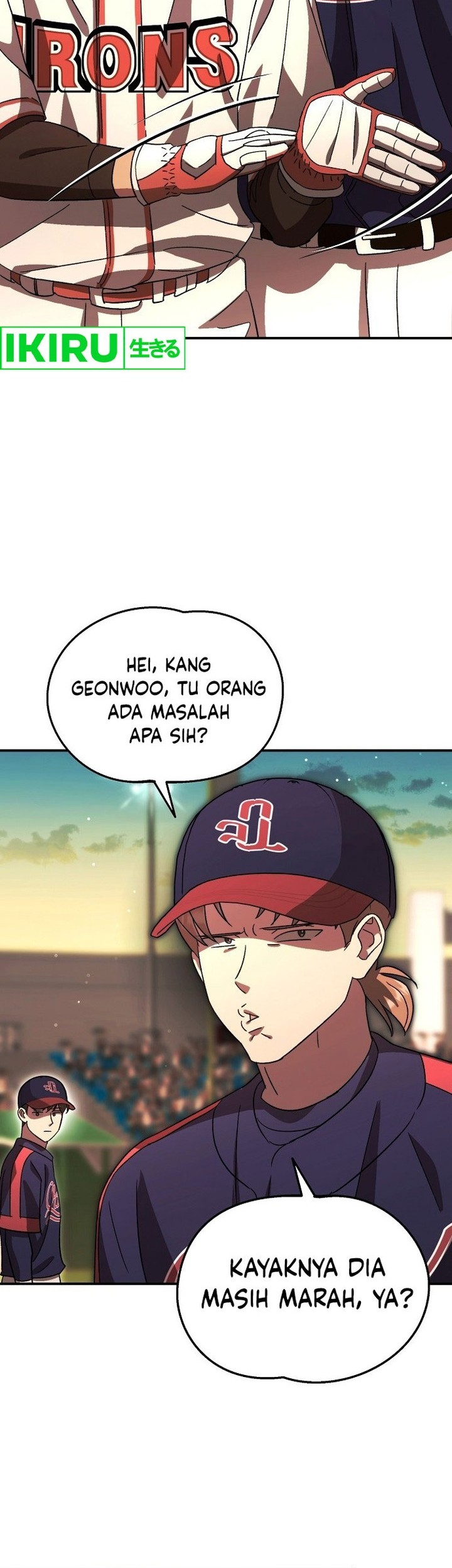 Genius Hitter Hits Fastball Chapter 58 - halaman 26