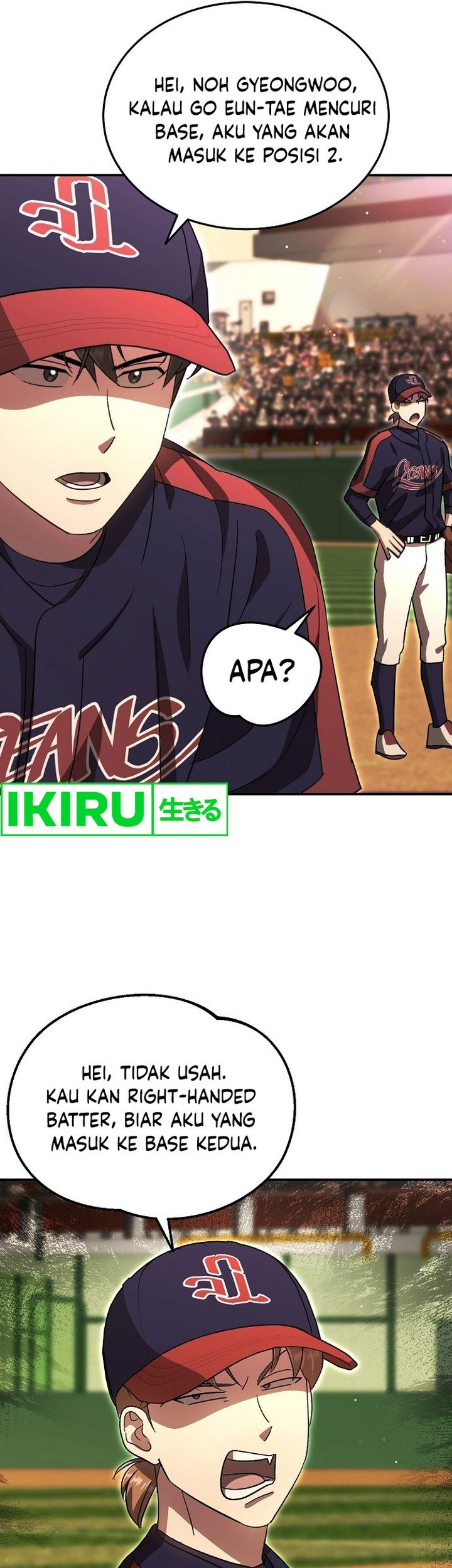 Genius Hitter Hits Fastball Chapter 58 - halaman 29