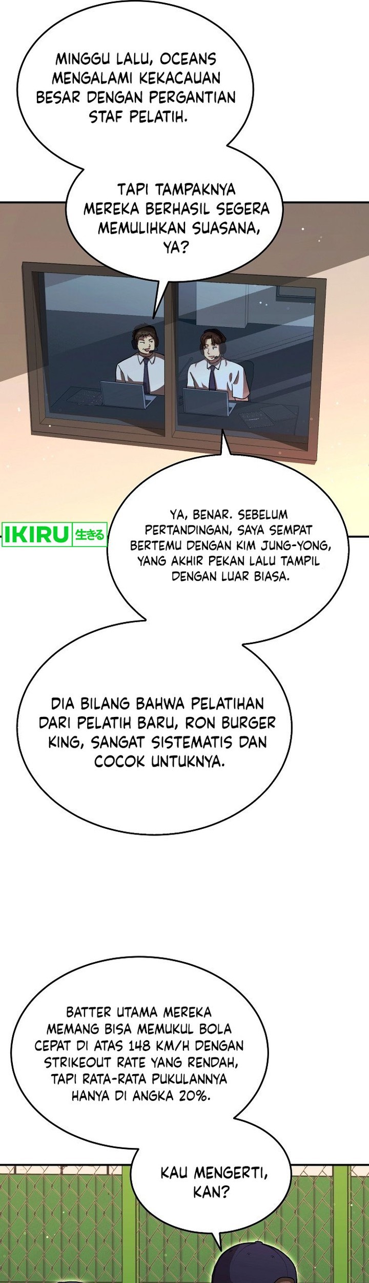 Genius Hitter Hits Fastball Chapter 58 - halaman 3