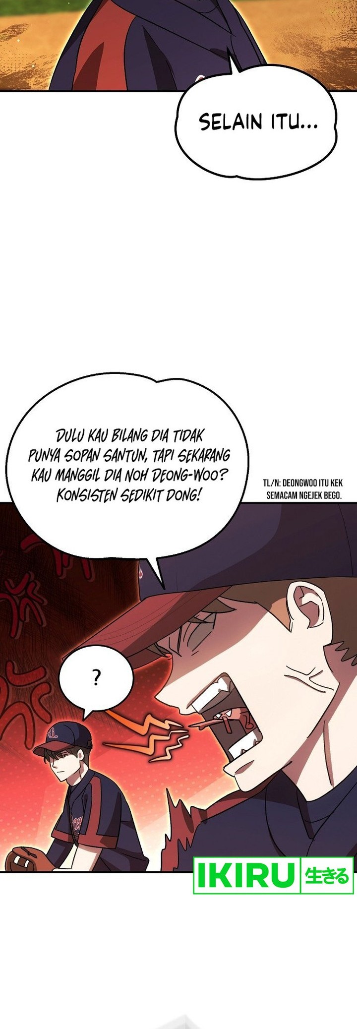 Genius Hitter Hits Fastball Chapter 58 - halaman 30
