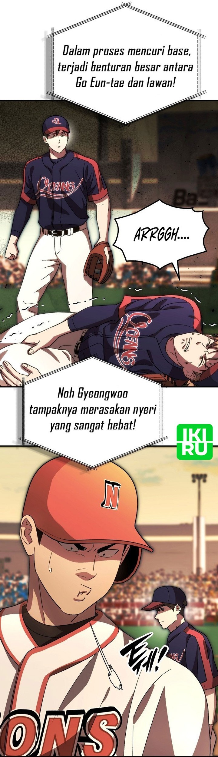 Genius Hitter Hits Fastball Chapter 58 - halaman 39