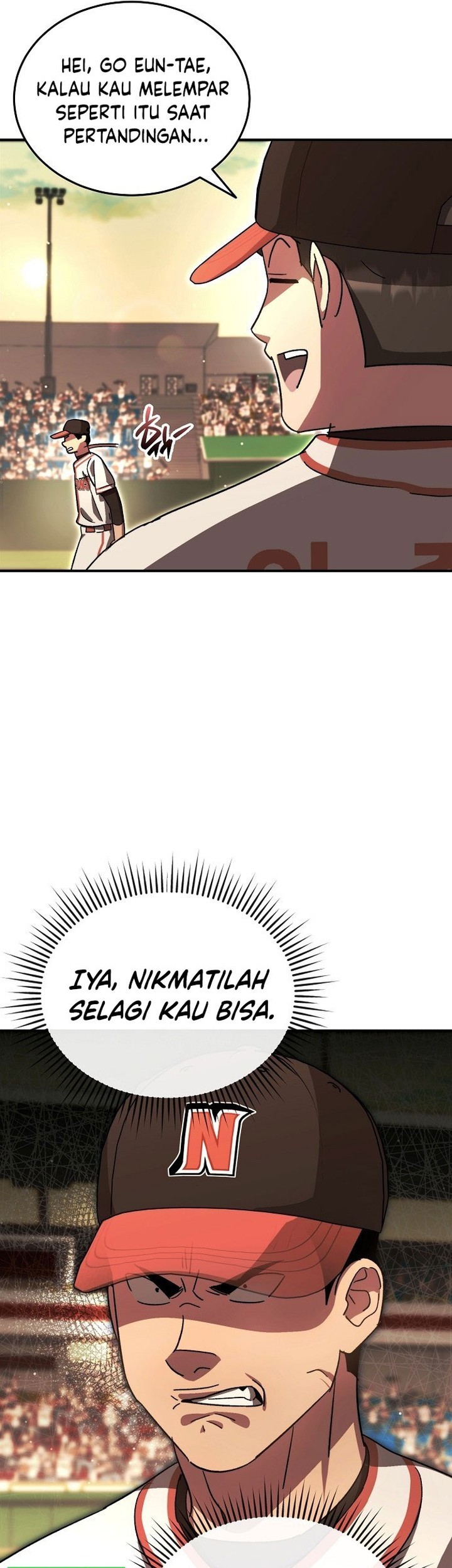 Genius Hitter Hits Fastball Chapter 58 - halaman 9