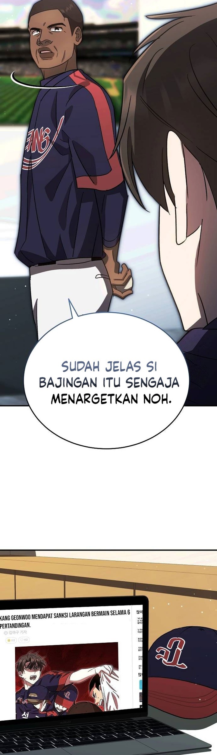 Genius Hitter Hits Fastball Chapter 59 - halaman 19