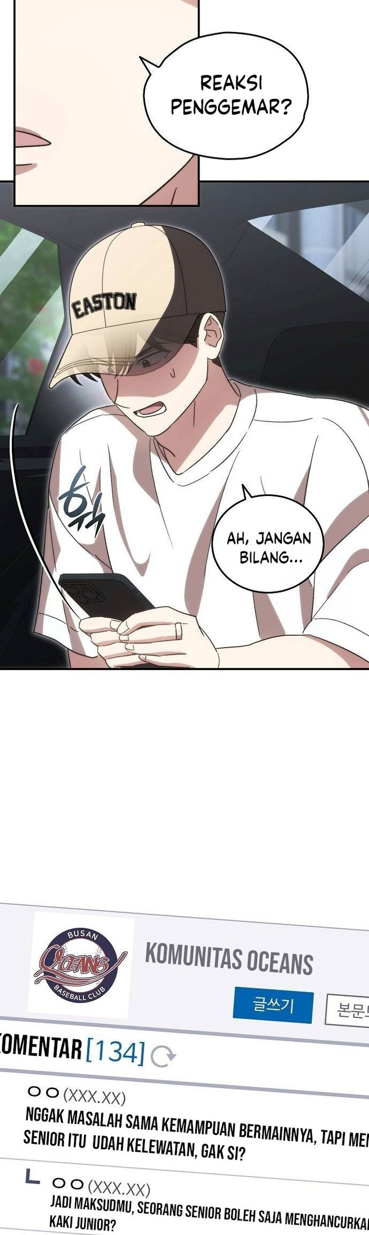 Genius Hitter Hits Fastball Chapter 59 - halaman 40