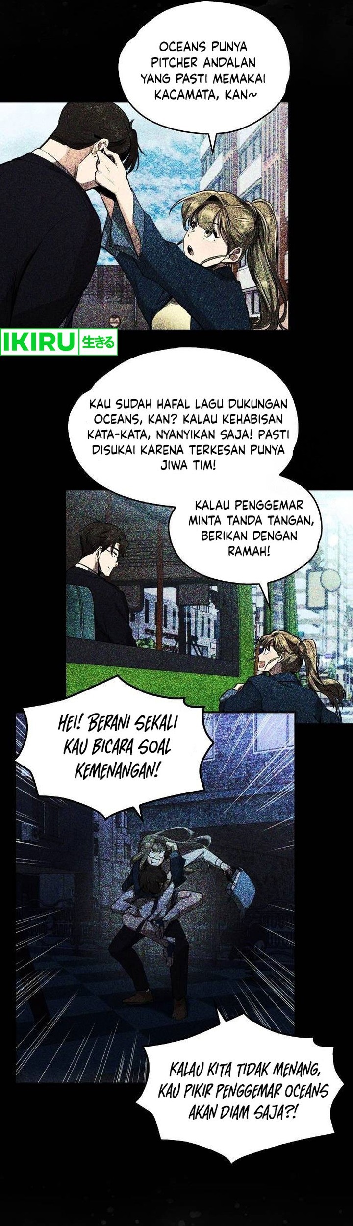 Genius Hitter Hits Fastball Chapter 59 - halaman 43