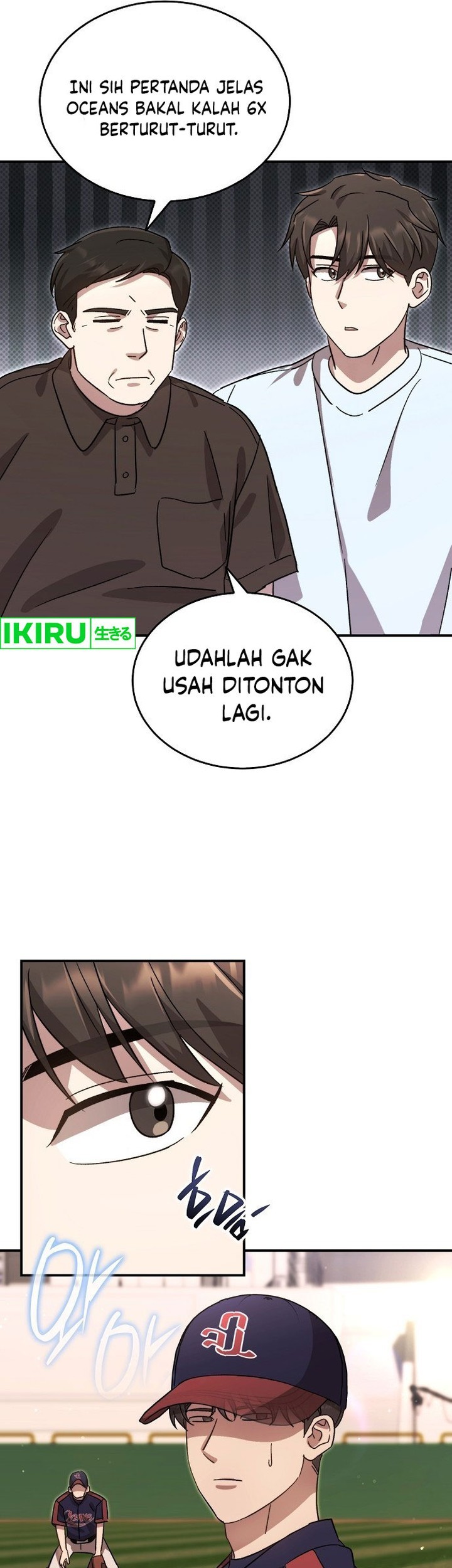 Genius Hitter Hits Fastball Chapter 60 - halaman 17