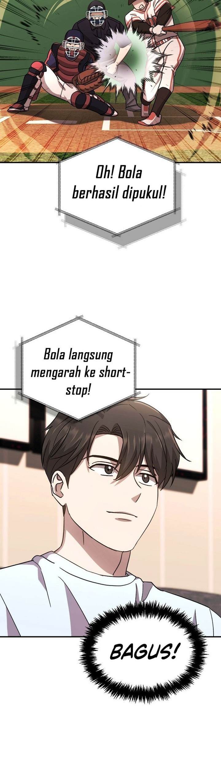 Genius Hitter Hits Fastball Chapter 60 - halaman 20