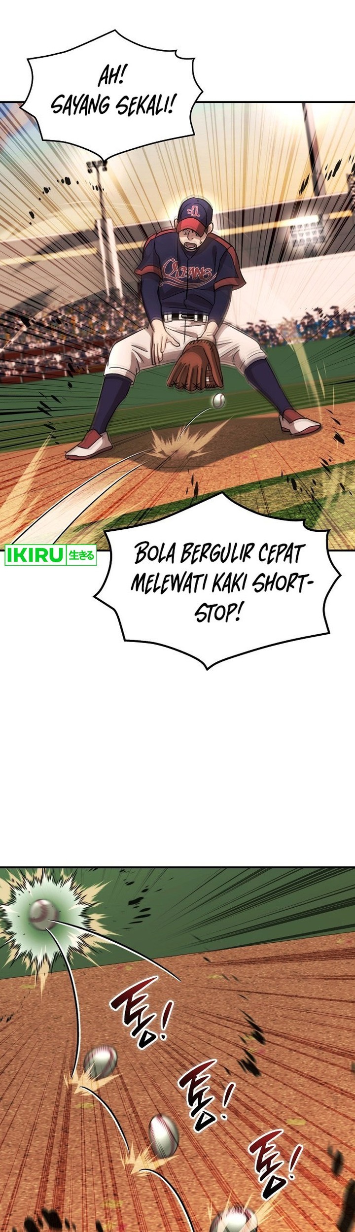 Genius Hitter Hits Fastball Chapter 60 - halaman 21