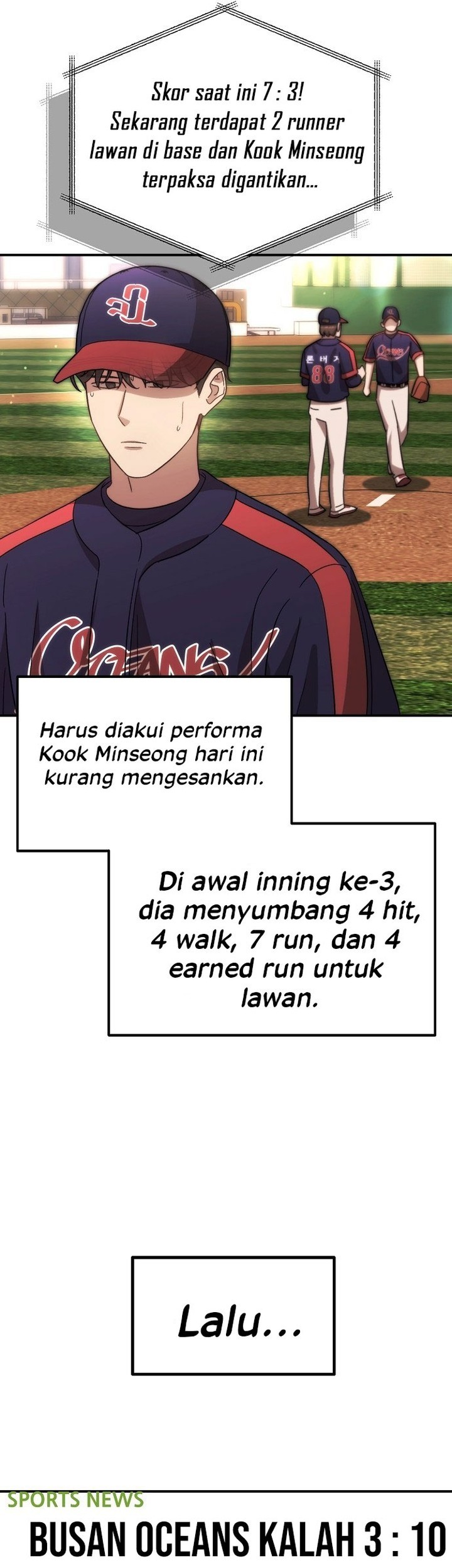 Genius Hitter Hits Fastball Chapter 60 - halaman 23