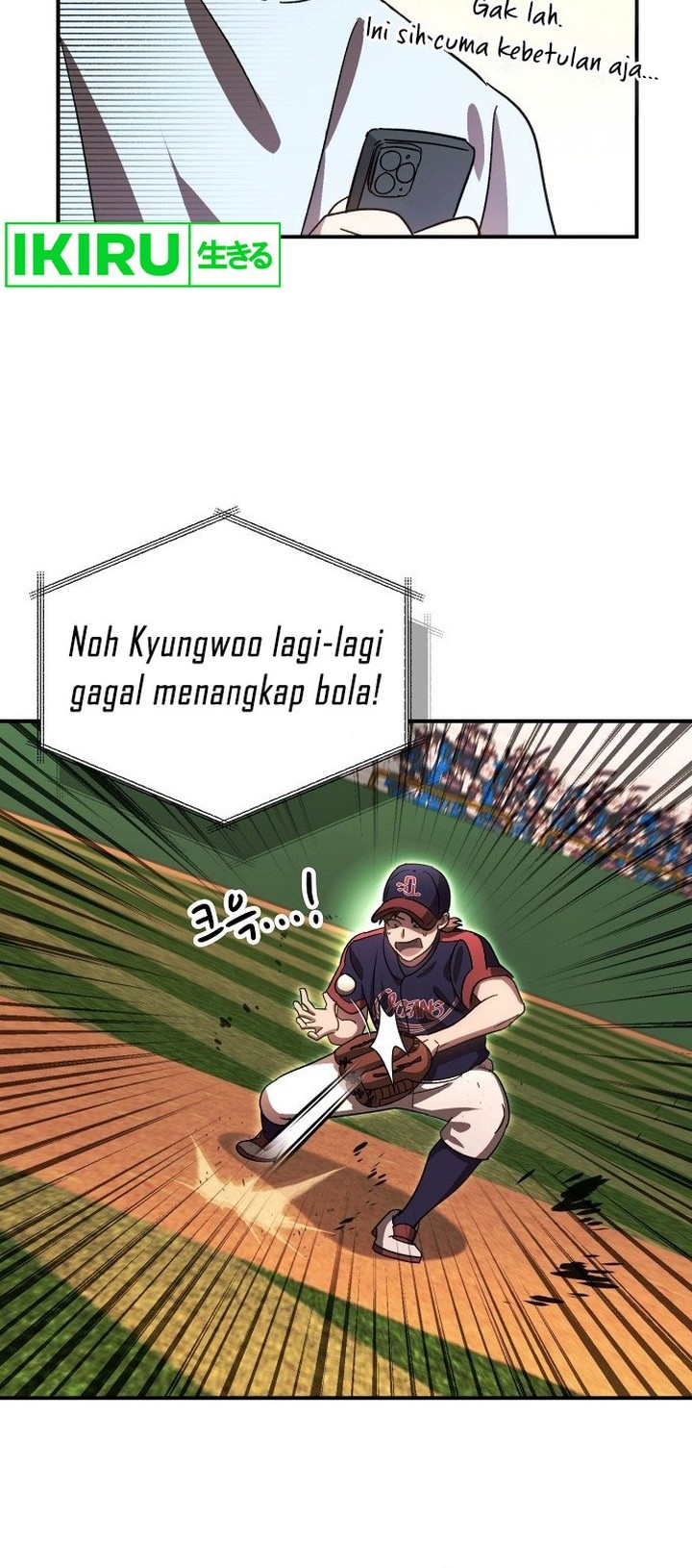 Genius Hitter Hits Fastball Chapter 60 - halaman 26