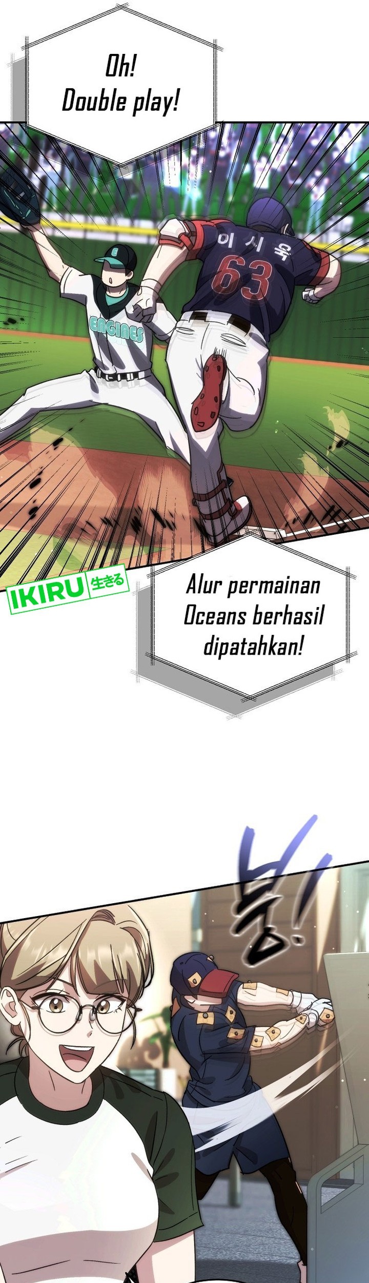 Genius Hitter Hits Fastball Chapter 60 - halaman 37