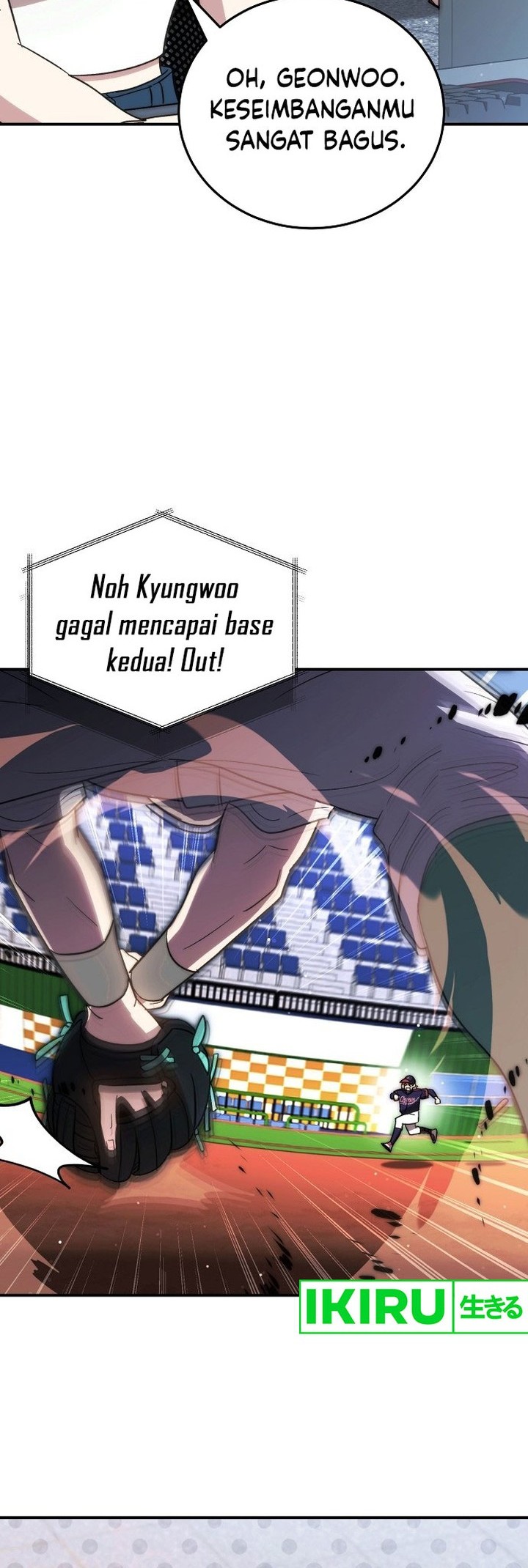 Genius Hitter Hits Fastball Chapter 60 - halaman 38