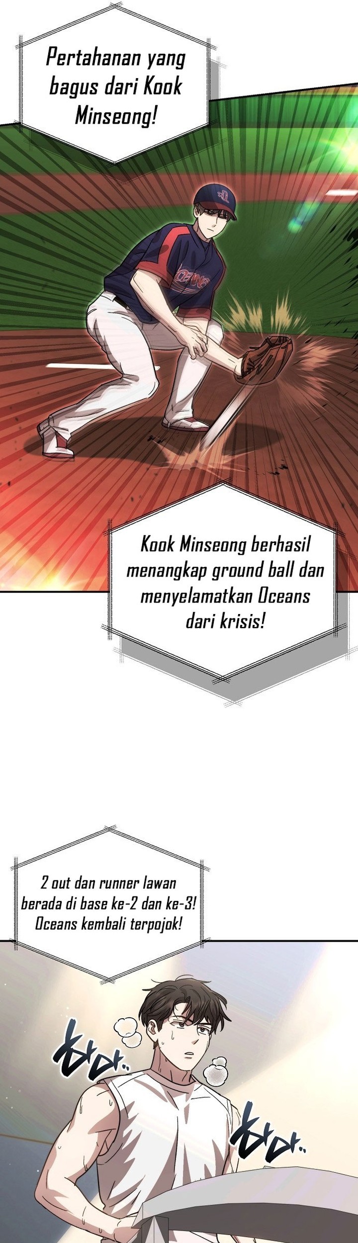 Genius Hitter Hits Fastball Chapter 60 - halaman 43